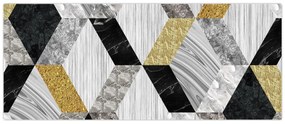 Obraz - Textúrovaný dekor (120x50 cm)