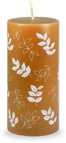 Oranžová sviečka Unipar Pure Beauty, doba horenia 73 h