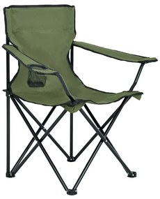 Kempingová stolička ANTER zelená