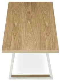 Autronic BONTEC Konferenčný stolík 120x60cm, dyha, dub, CT-W1515 OAK Farba: Prírodné
