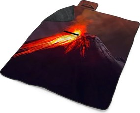 Sablio Plážová deka Sopka: 200x140 cm