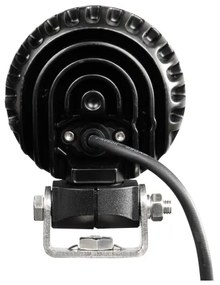 LED Bodové svietidlo pre automobil BLACK LED/50W/10-30V IP69 5700K zaokrúhlený