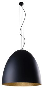 EGG WHITE XL 9025 | štýlová lampa Farba: Čierna