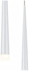 Minimalistické svietidlo Stylo 8 biele