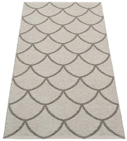 Sivý vnútorný a vonkajší behúň 70x150 cm Kotte Charcoal – Pappelina