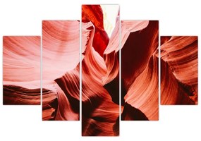 Obraz červených skál (150x105 cm)