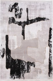 Koberec GALERIA GL202S béžový / čierny