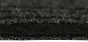 Koberce Breno Behúň REKORD 866, šíře role 80 cm, čierna, viacfarebná