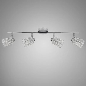 Stropné bodové svietidlo York 94-00118 chróm LS4