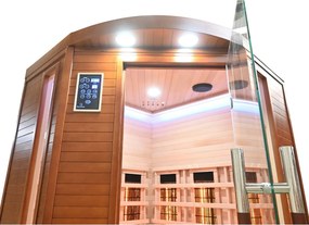 France Infrasauna LA PROVANCE 2-3 Quartz & Magnesium
