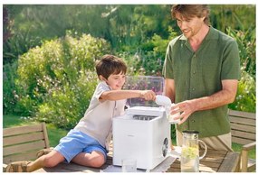 Silvercrest®  Kitchen Tools Výrobník ľadu Semk 105 B2  (100389395)