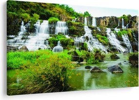 Obraz - vodopády (90x60 cm)