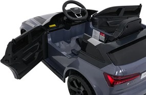 Elektrické autíčko Audi RS6 Avant GT sivé