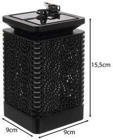 Vodotesná solárna lampa Gardlov