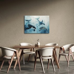 Obraz - Podmorská maľba (70x50 cm)