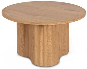 PROXIMA.store - Loftový konferenčný stolík ARION MAX FARBA: dub