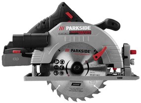Parkside Performance®  Aku ručná kotúčová píla Pphksa 40-Li A1 – bez akumulátora  (100374348)