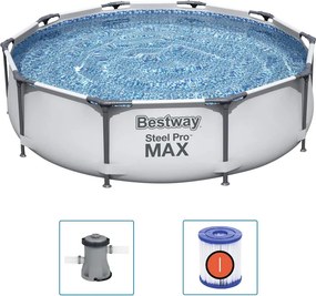 Bestway Steel Pro MAX Bazén 305x76 cm