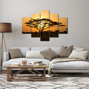 Obraz - Africká savana (150x105 cm)