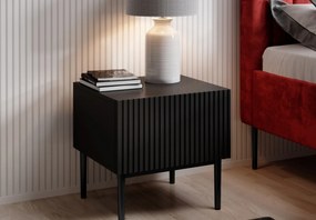 Sada nočných stolíkov Nicole 2 ks - čierna