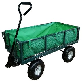Kovový záhradný vozík, 2 typy-250 kg