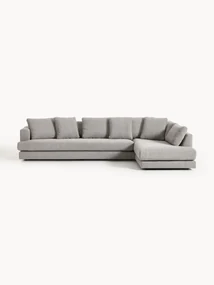 XL buklé rohová pohovka Tribeca