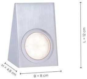Leuchten Direkt 84111-55-3 - SADA 3x LED Osvetlenie nábytku THEO LED/3,6W/230V