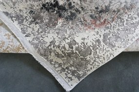 BE Koberec Creante 19169 GREY – sivý obdĺžnikový Rozmer: 200x290 cm