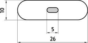 Nimco Držiak na uteráky, 35 cm NAVA - NA 28035