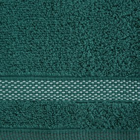 FROTÉ UTERÁK RIKI 70X140 CM TMAVOZELENÁ