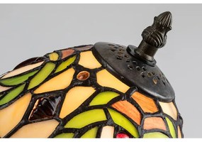Nočná lampa Tiffany Rabalux 8089 kolekcia Mirella Ø20*35