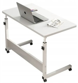 SUPPLIES STL03WZ2 Mobilný stôl na notebook, tablet - biely