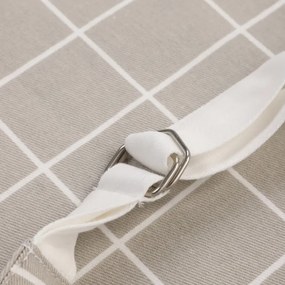 Kuchynská zástera SNOTI károvaná 60x80 cm 869995