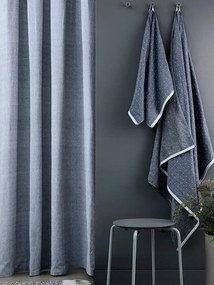 Kúpeľový záves Chambray pieskový