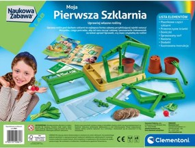 Vedecká zábava LAB Môj prvý skleník 50861