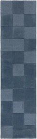 XXXLutz RUČNE TKANÝ KOBEREC, 60/230 cm modrá Flair Rugs - Online Only bytové doplnky - 003165015704