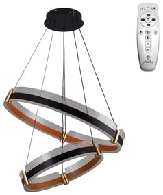 Moderné svietidlo NEDES LED svietidlo + diaľkový ovládač 140W J4334/B