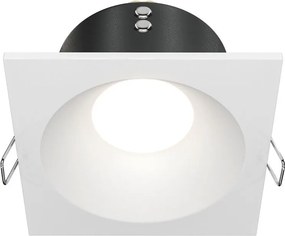 XXXLutz ZAPUSTENÉ BODOVÉ SVIETIDLO, 10 W/GU10, 8,5/8,5/4,5 cm MAYTONI - Online Only bytové doplnky - 004353020418
