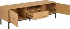 Actona TV stolík Seaford 140 - dub divoký