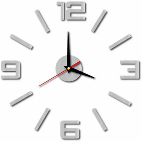 Nástenné hodiny Quartz, nalepovacie dekorácie na stenu I SENTOP X0033