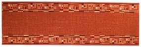 Protišmykový behúň BOMBAY 84 TERRACOTTA