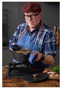 Liatinový hrniec s pokrievkou na indukciu 3,8 l – Holm