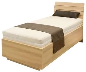 Ahorn SALINA Basic - jednolôžková posteľ, ktorá sa vznáša 80 x 200 cm, lamino