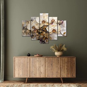 Obraz - Orchidey (150x105 cm)