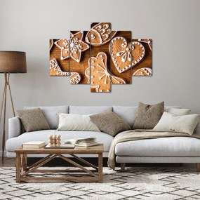 Obraz - Medovníčky (150x105 cm)