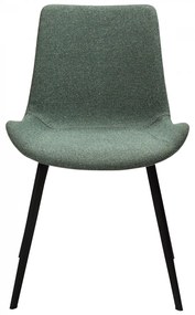 HYPE ČALÚNENÁ STOLIČKA green/black