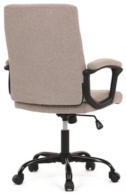 Autronic - Kancelářské křeslo, krémová látka, kovový kříž - KA-Y391 CRM2