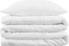 SkinPro Silver - Antibakteriálny povlak na prikrývku 140x200 cm biely