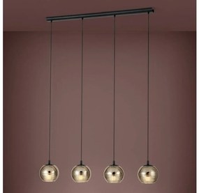 Eglo 39686 - Luster na lanku LEMORIETA 4xE27/40W/230V
