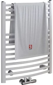 Kúpeľňový radiátor Schulte Europa 69,5x50 cm biely stredové pripojenie